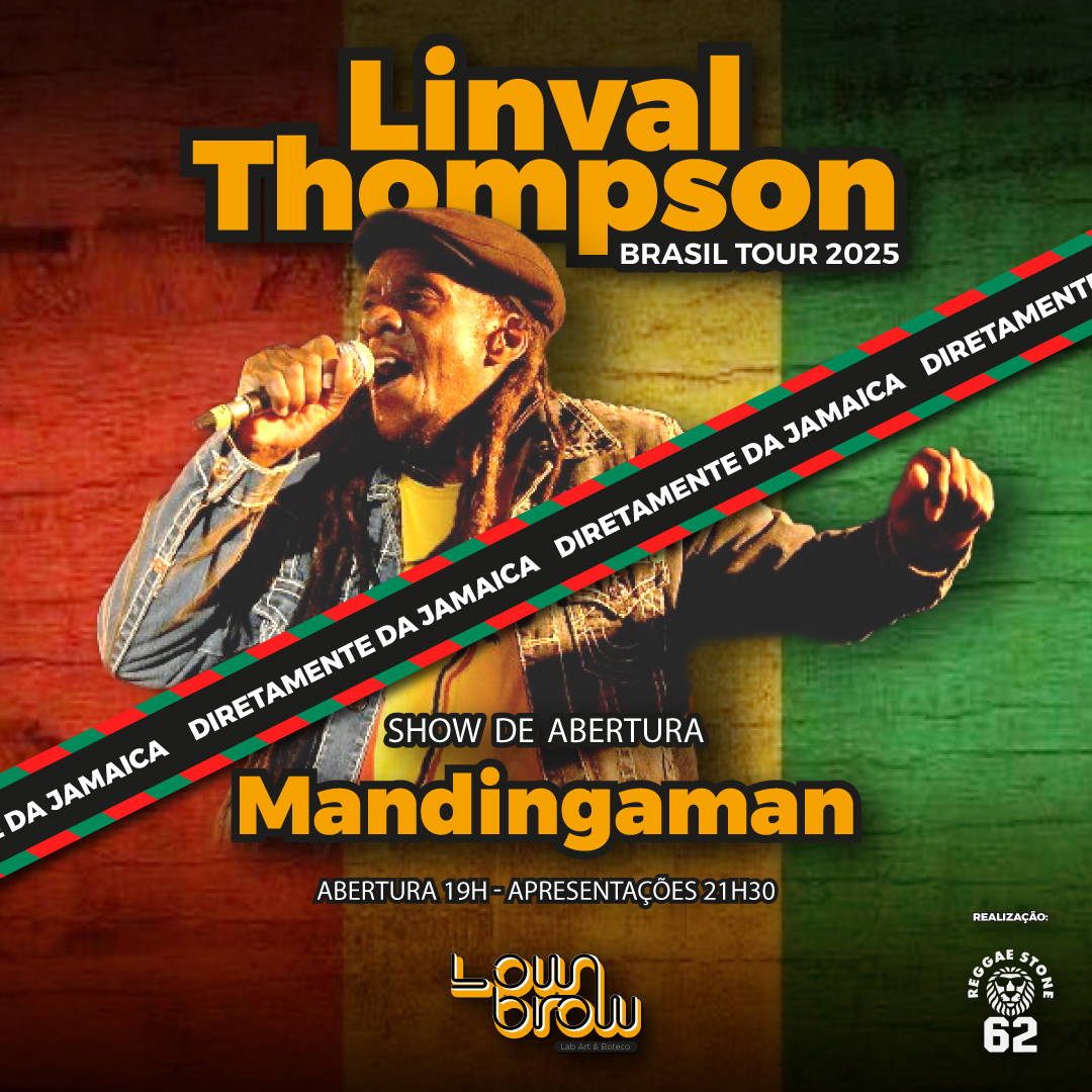 Linval Thompson Em Goiânia