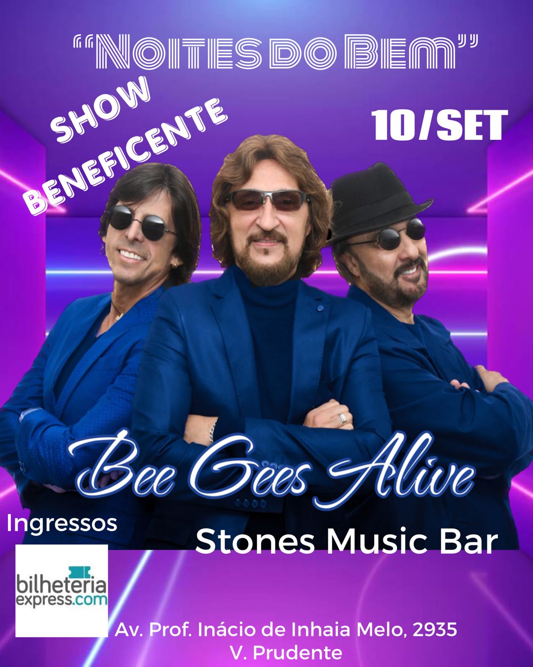 Bee Gees Alive - Noite do Bem