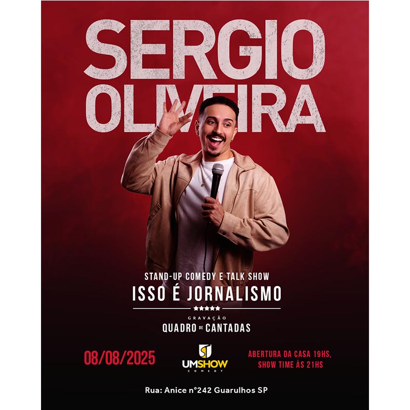  SERGIO OLIVEIRA EM GUARULHOS