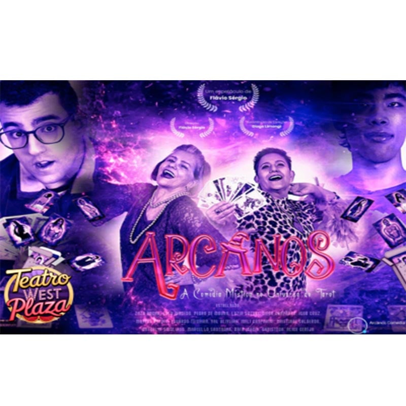 ARCANOS - A Comédia Mística no Universo do Tarot