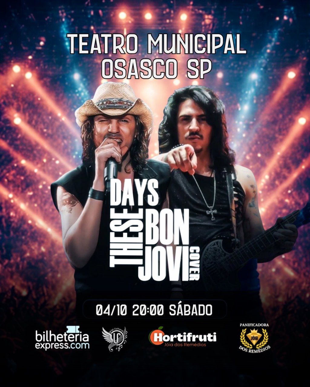 These Days - Bon Jovi Cover em Osasco