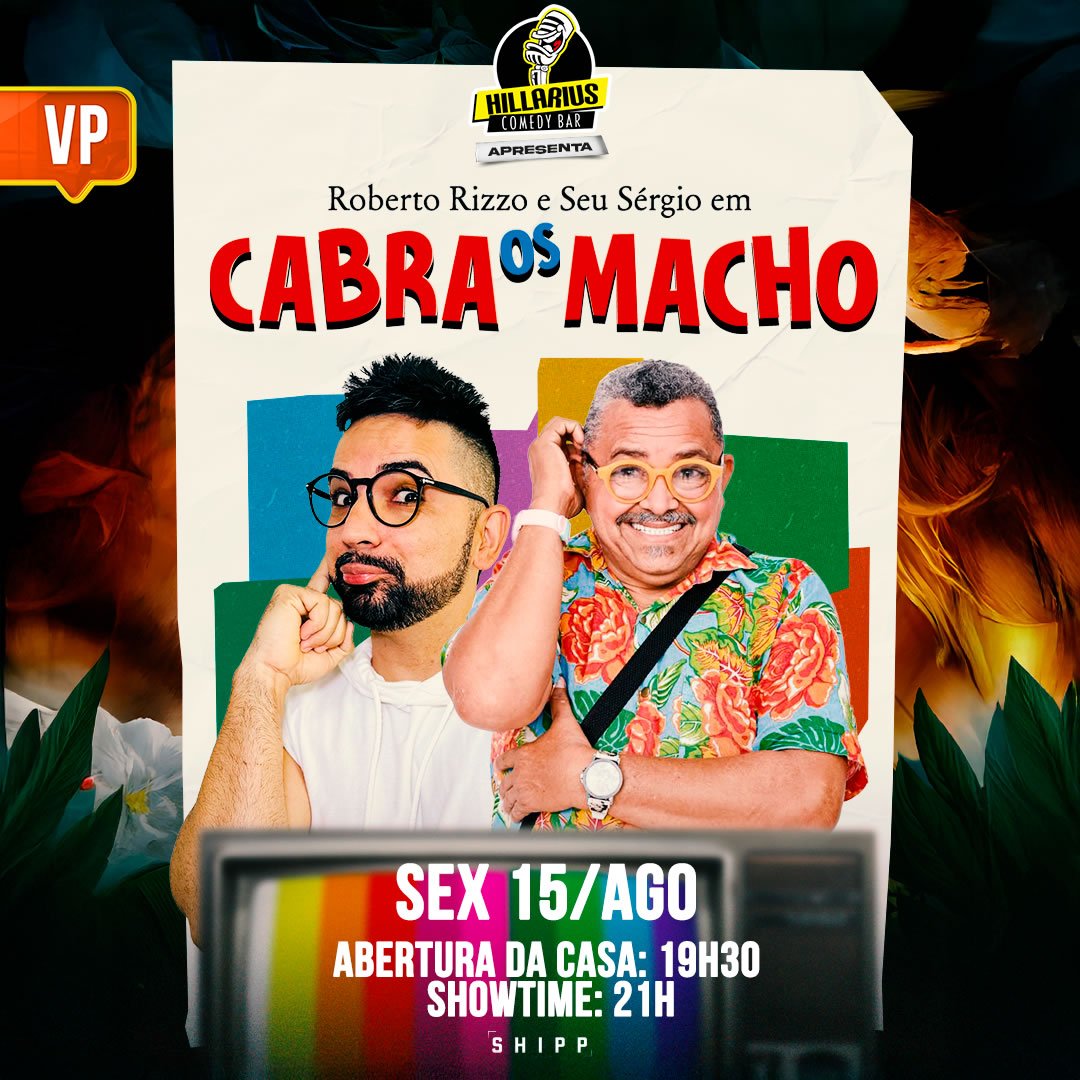 Roberto Rizzo e Seu Sergio - Cabra Macho