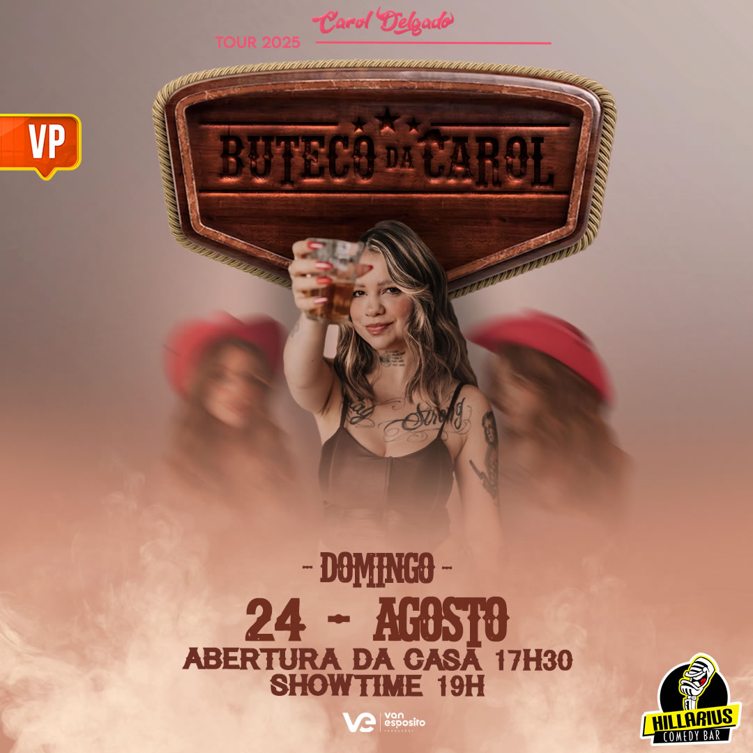 Carol Delgado - Buteco da Carol