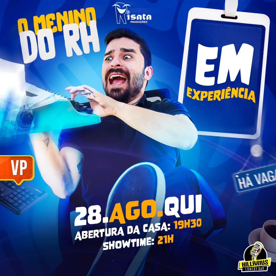 Michael Rodrigues - O Menino do RH