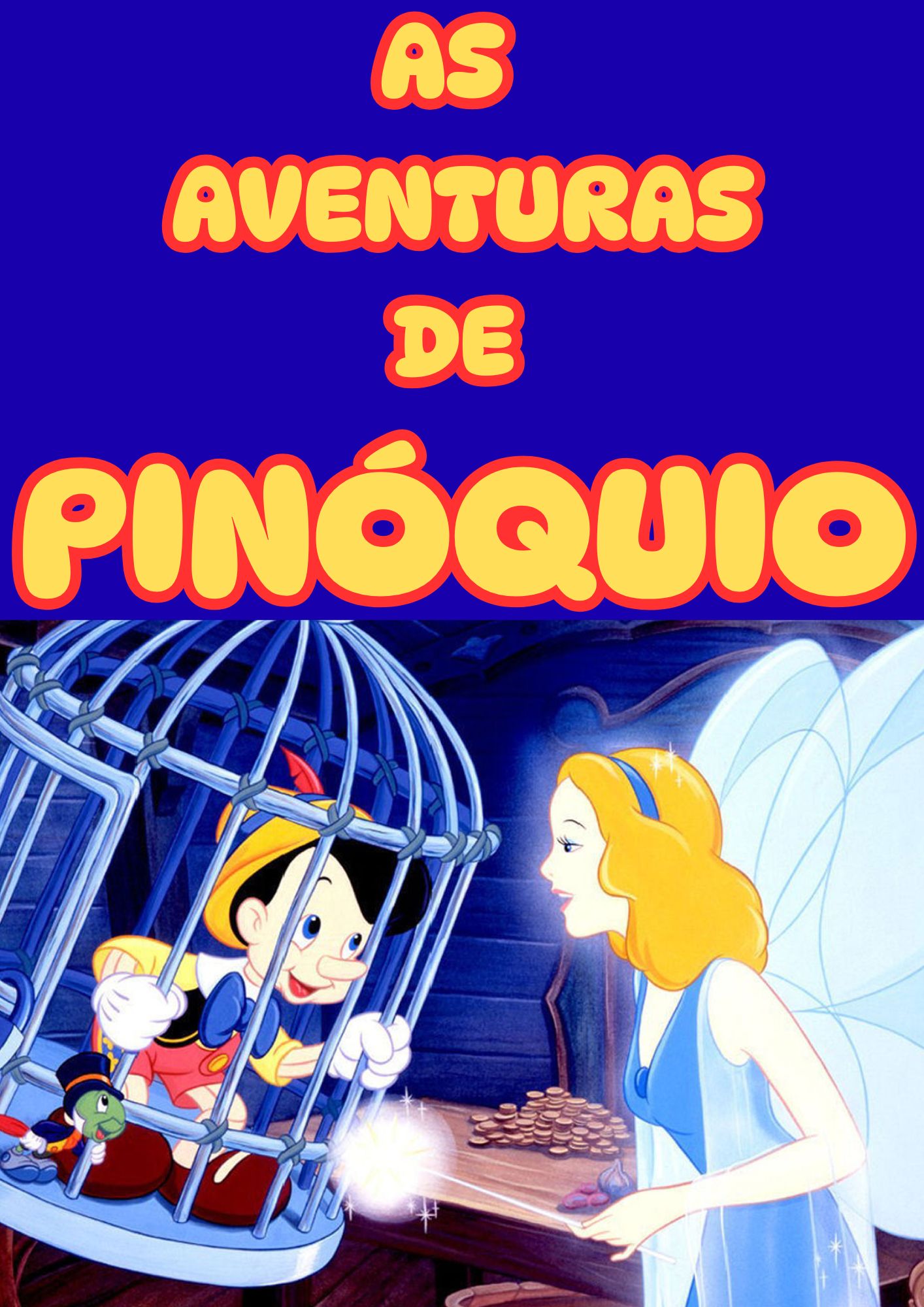 AS AVENTURAS DE PINÓQUIO
