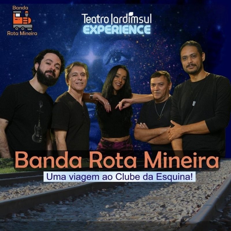 Banda Rota Mineira - Uma viagem ao Clube da Esquina
