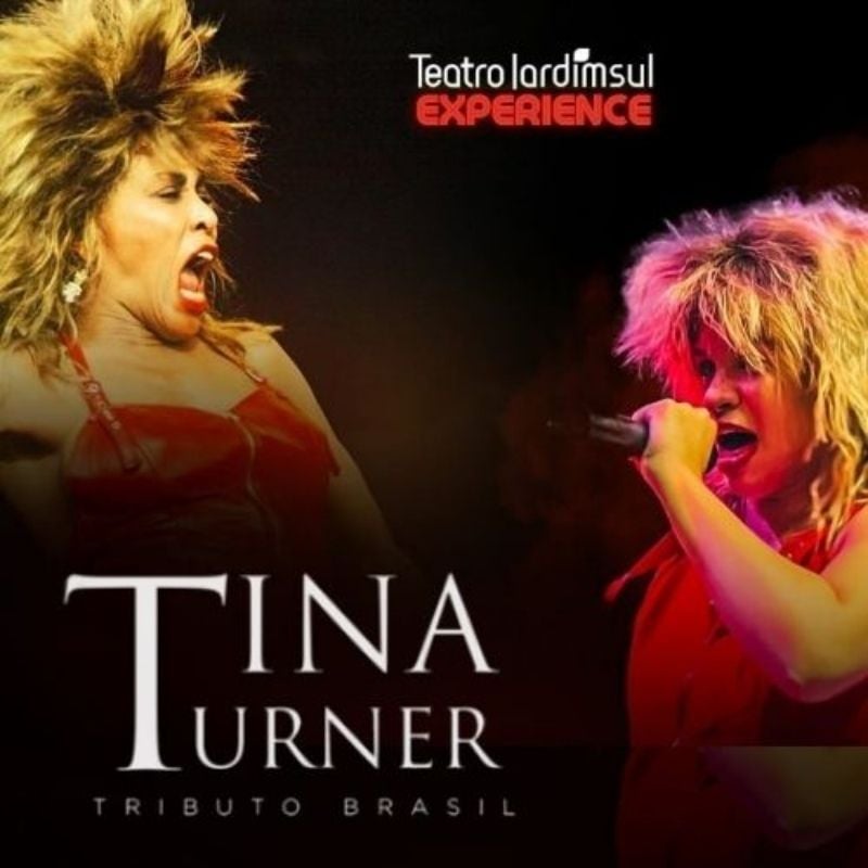 Tina Turner Tributo Brasil em São Paulo