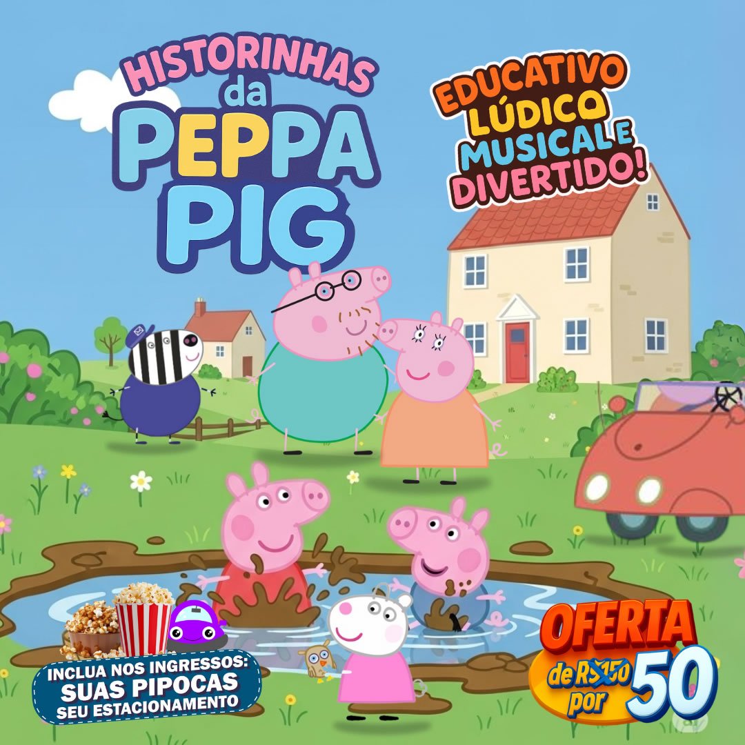 Historinhas da Peppa Pig