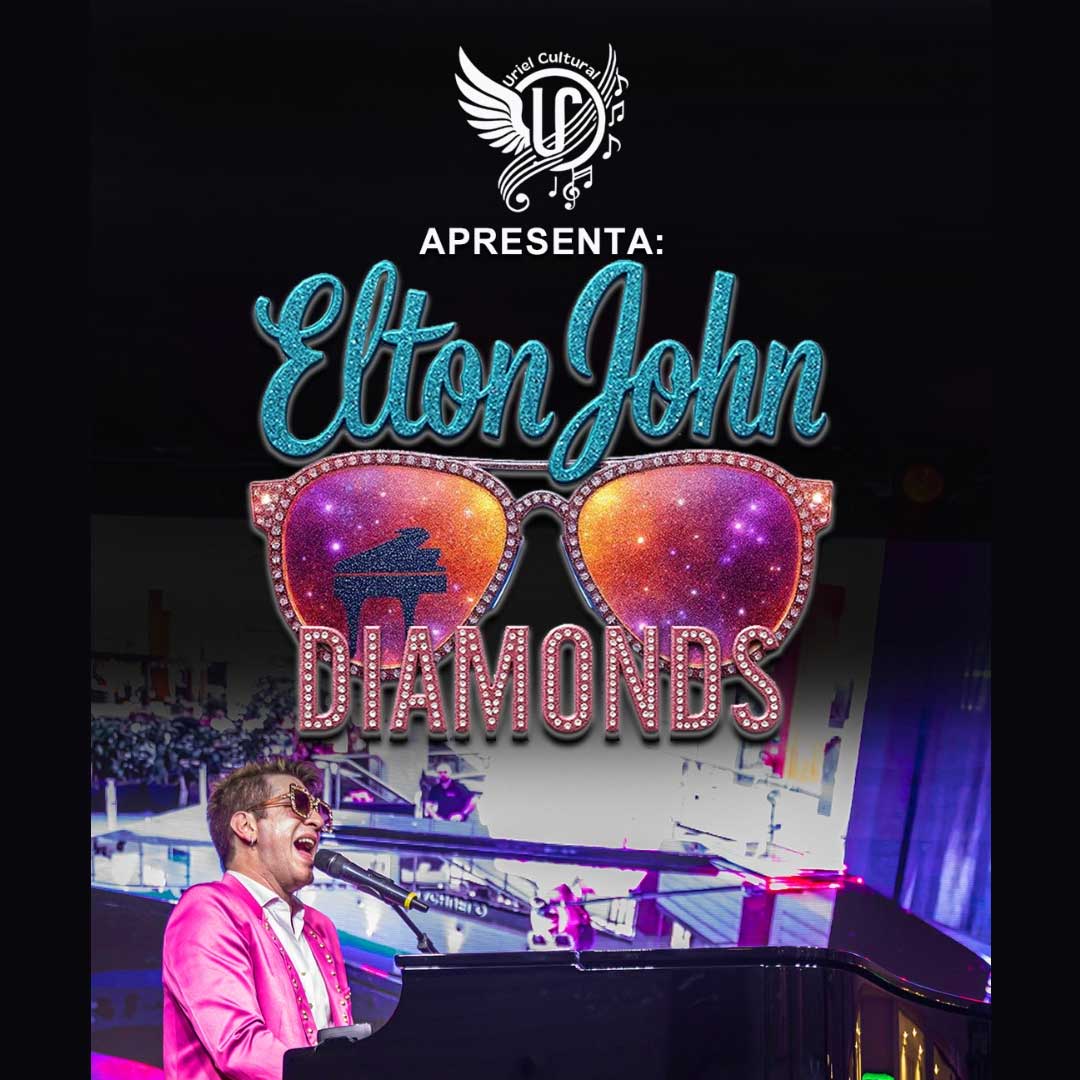 Elton John Diamonds por Mizinho Carvalho e Banda em Osasco