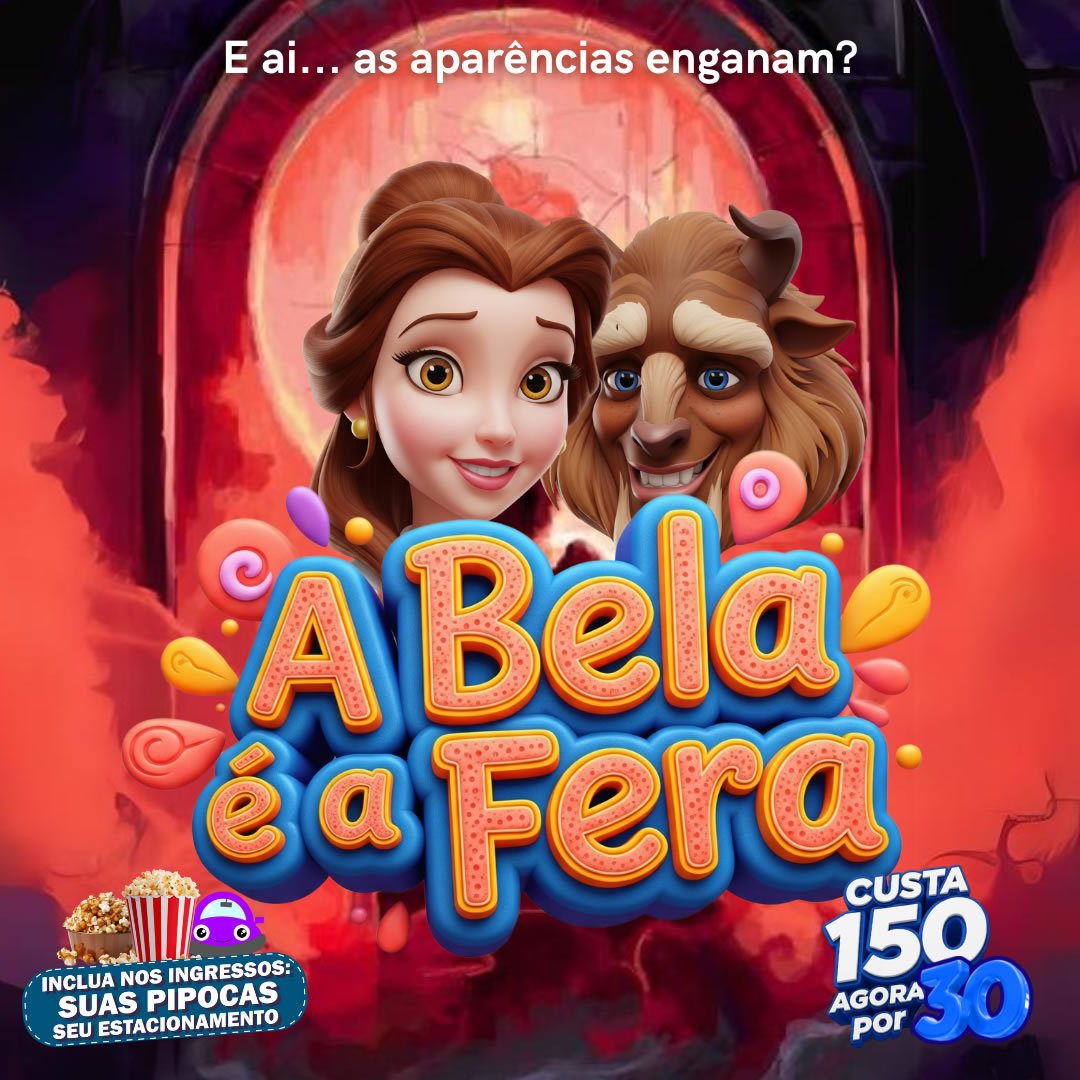  A Bela é a Fera!