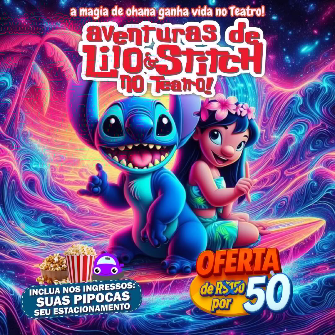As Aventuras de Lilo e Stitch no Teatro