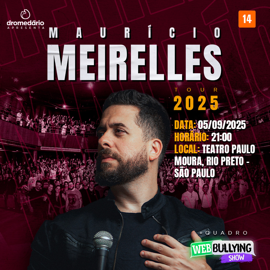 Maurício Meirelles Tour 2025