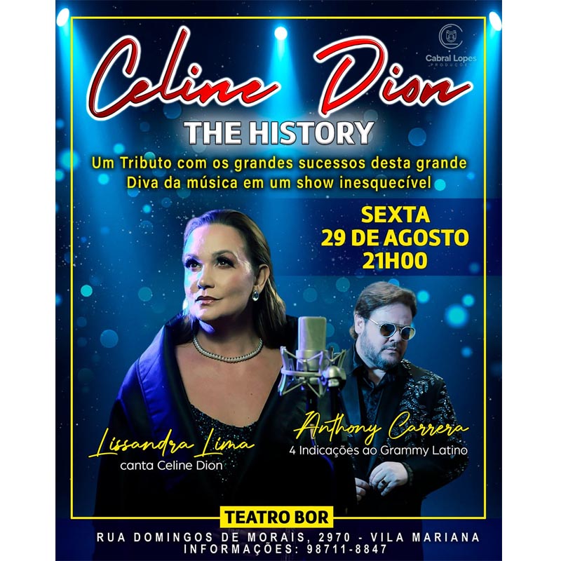 CELINE DION - THE HISTORY (TRIBUTO)