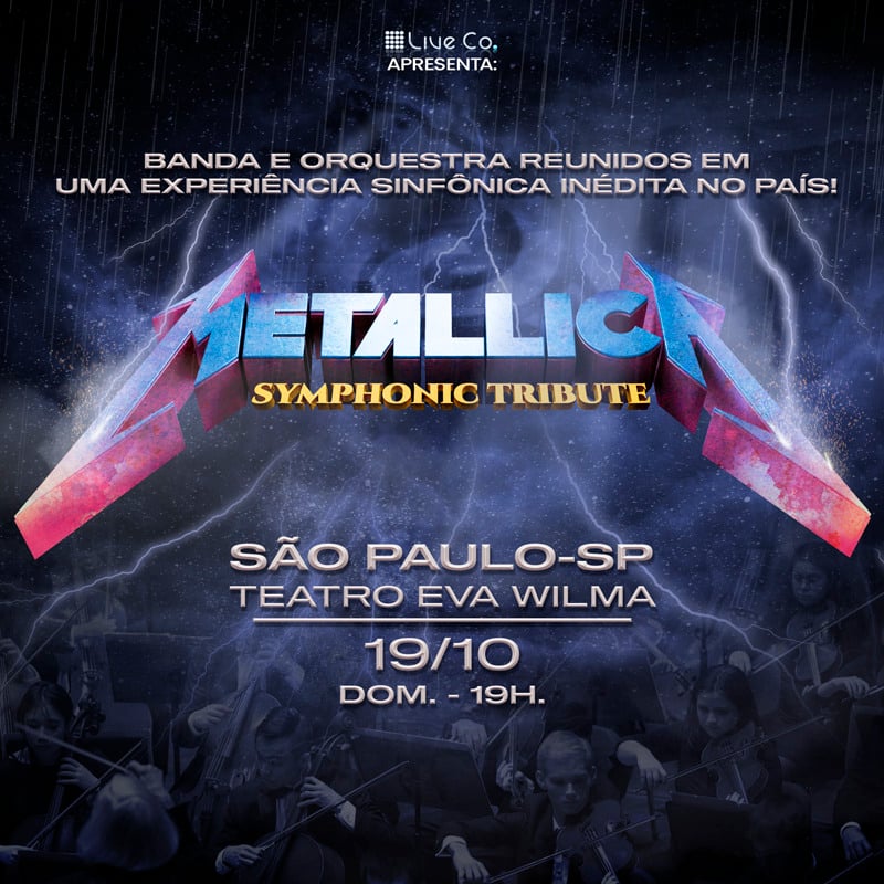 Metallica Symphonic Tribute em São Paulo