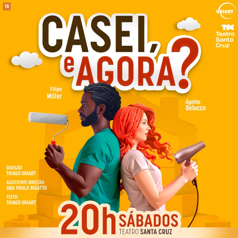 CASEI, E AGORA?