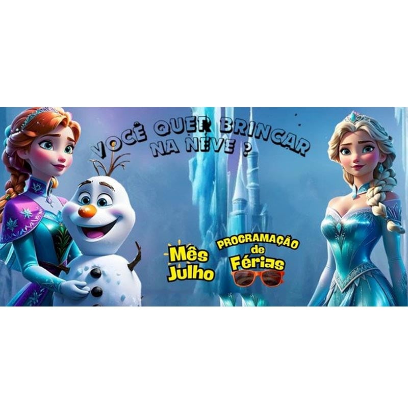 Você quer brincar na neve?