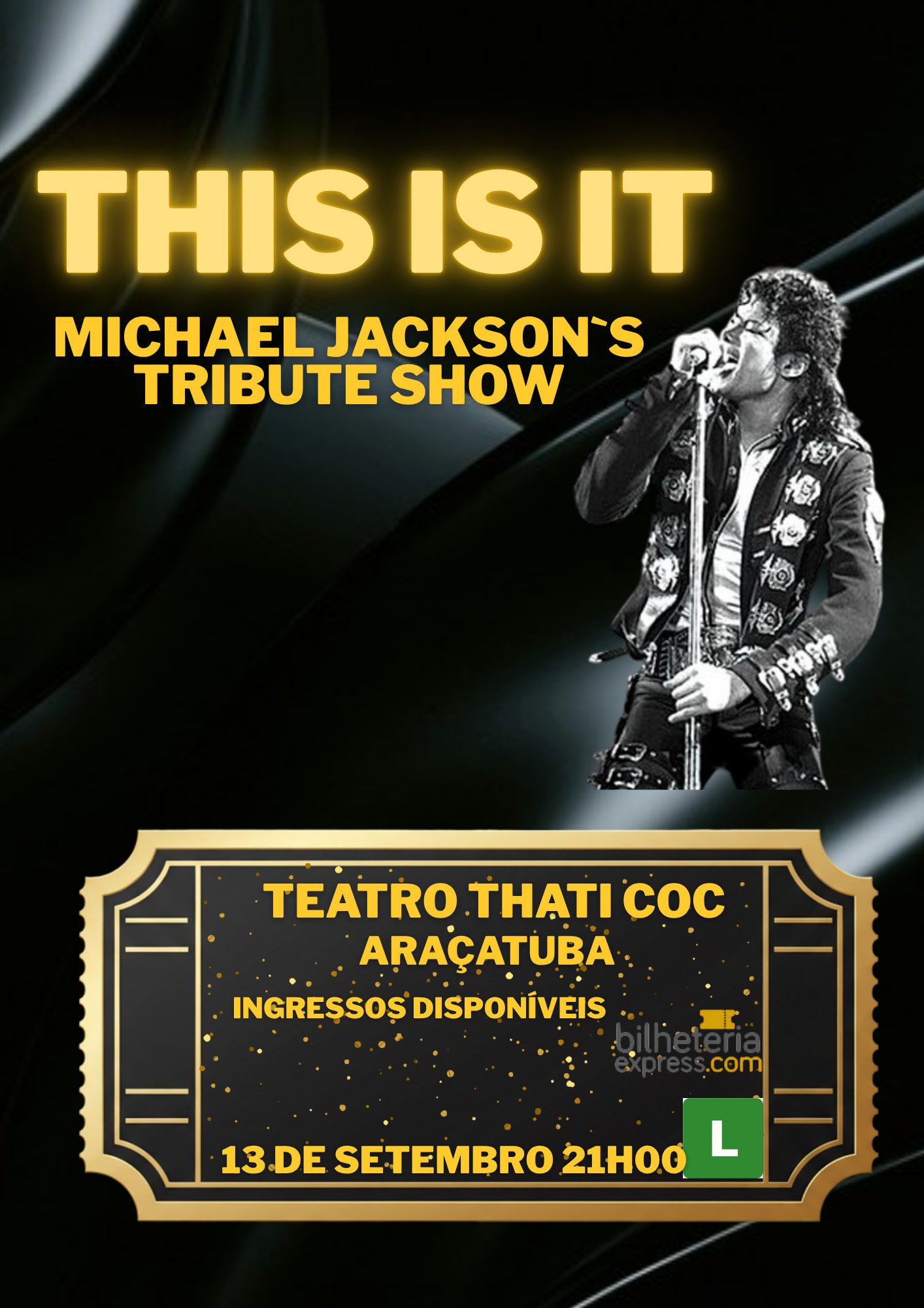 This Is It - Michael Jackson Tribute Show!