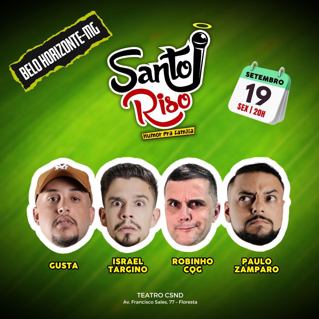 SANTO RISO EM BELO HORIZONTE