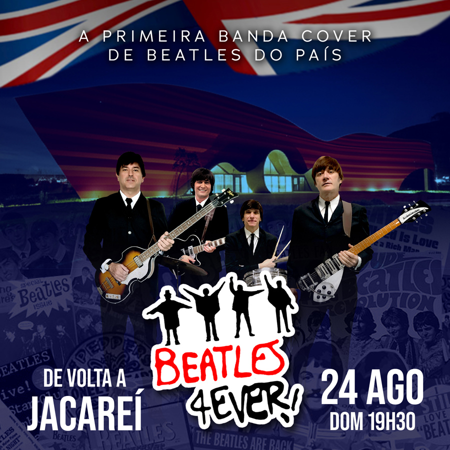 Beatles 4ever em Jacareí