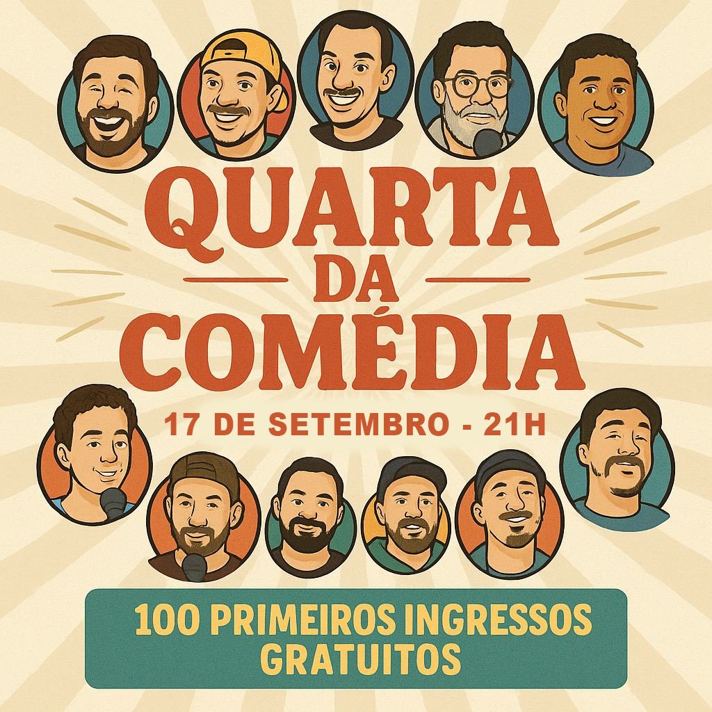 QUARTA DA COMEDIA EM GUARULHOS