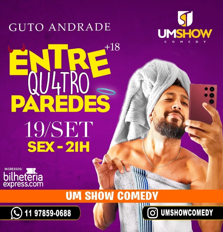GUTO ANDRADE EM GUARULHOS