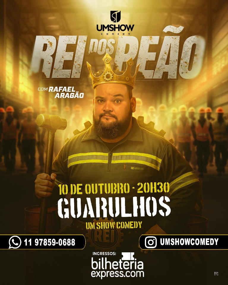 RAFAEL ARAGÃO EM GUARULHOS