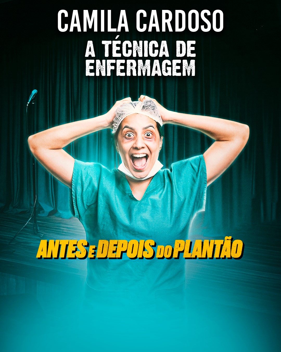 CAMILA CARDOSO - TECNICA DE ENFERMAGEM EM GUARULHOS