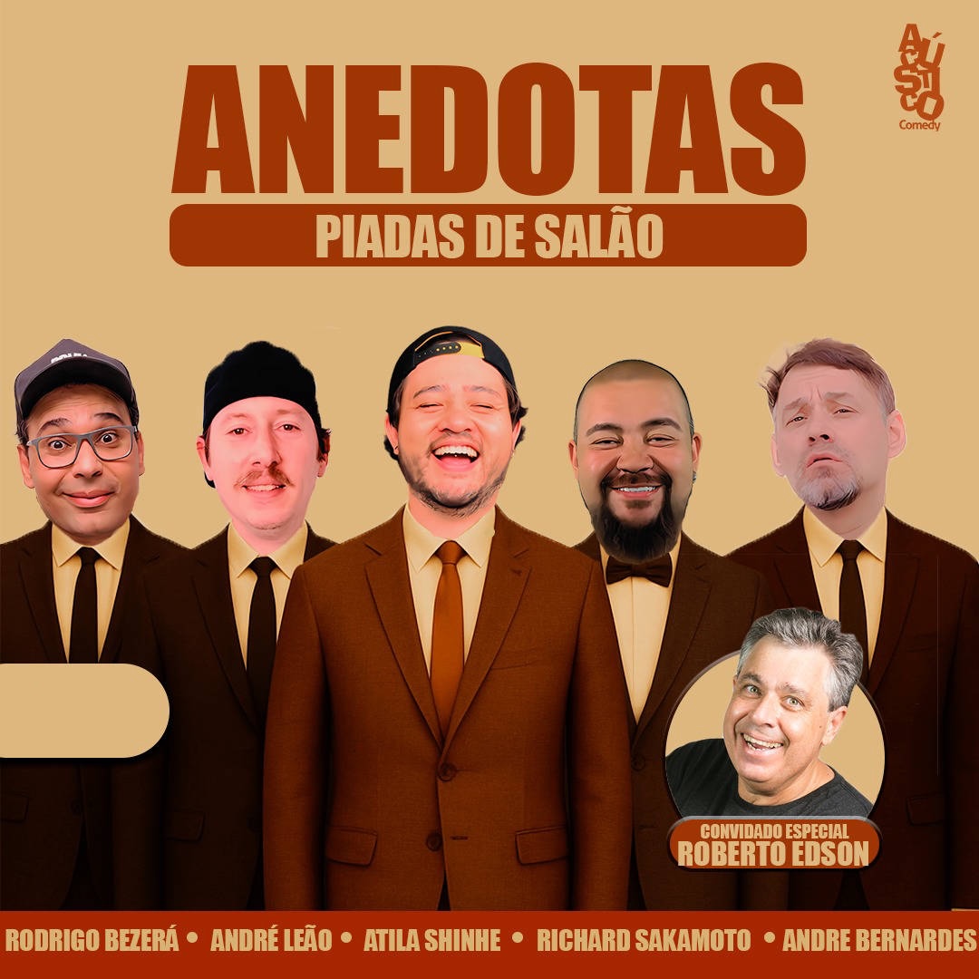 Show de Anedotas Piadas estilo Antigo