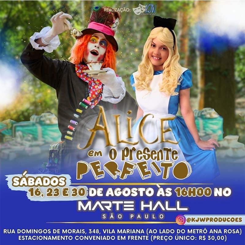 Alice em: O Presente Perfeito