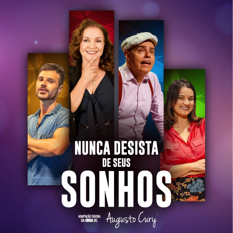 Nunca Desista de Seus Sonhos