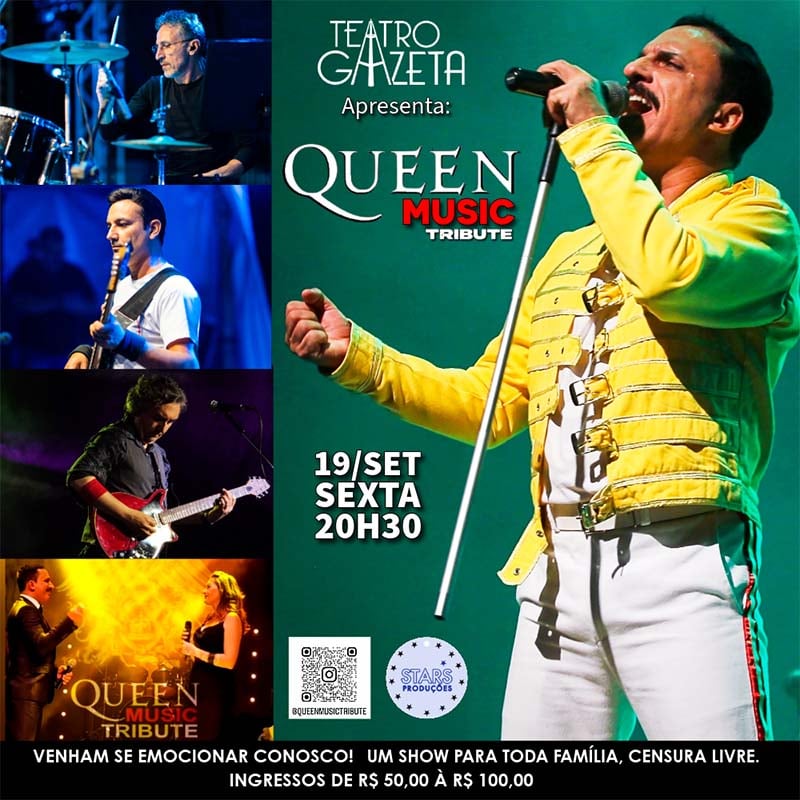 QUEEN MUSIC TRIBUTE