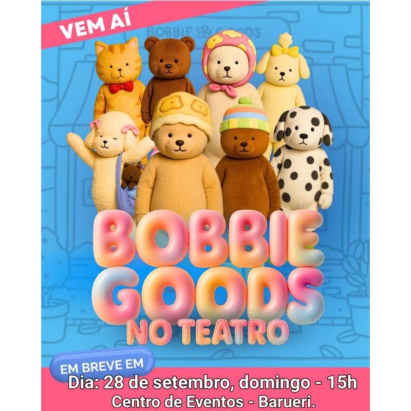 Brincando com Bobbie Goods