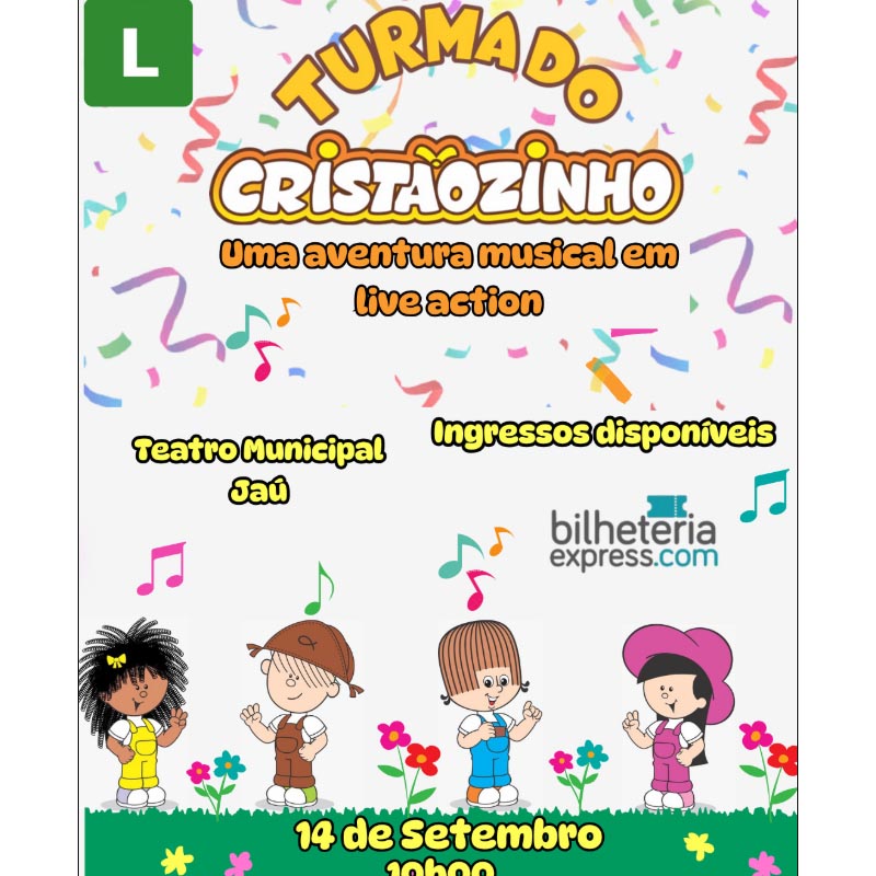 A Turma do Cristãozinho em Jaú