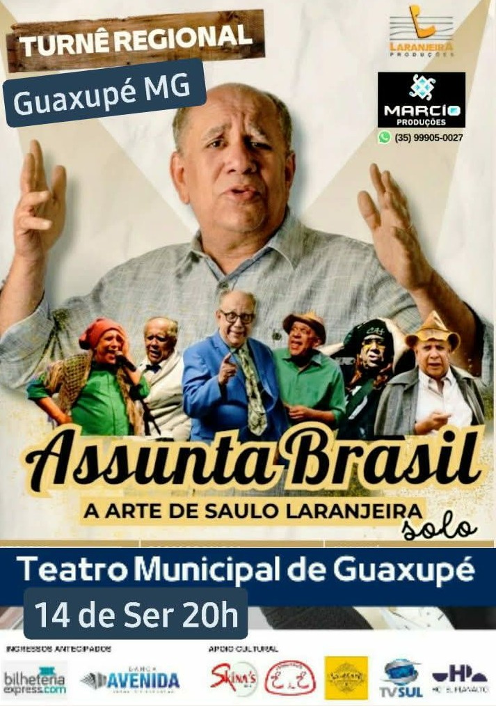 Assunta Brasil - A Arte de Saulo Laranjeira