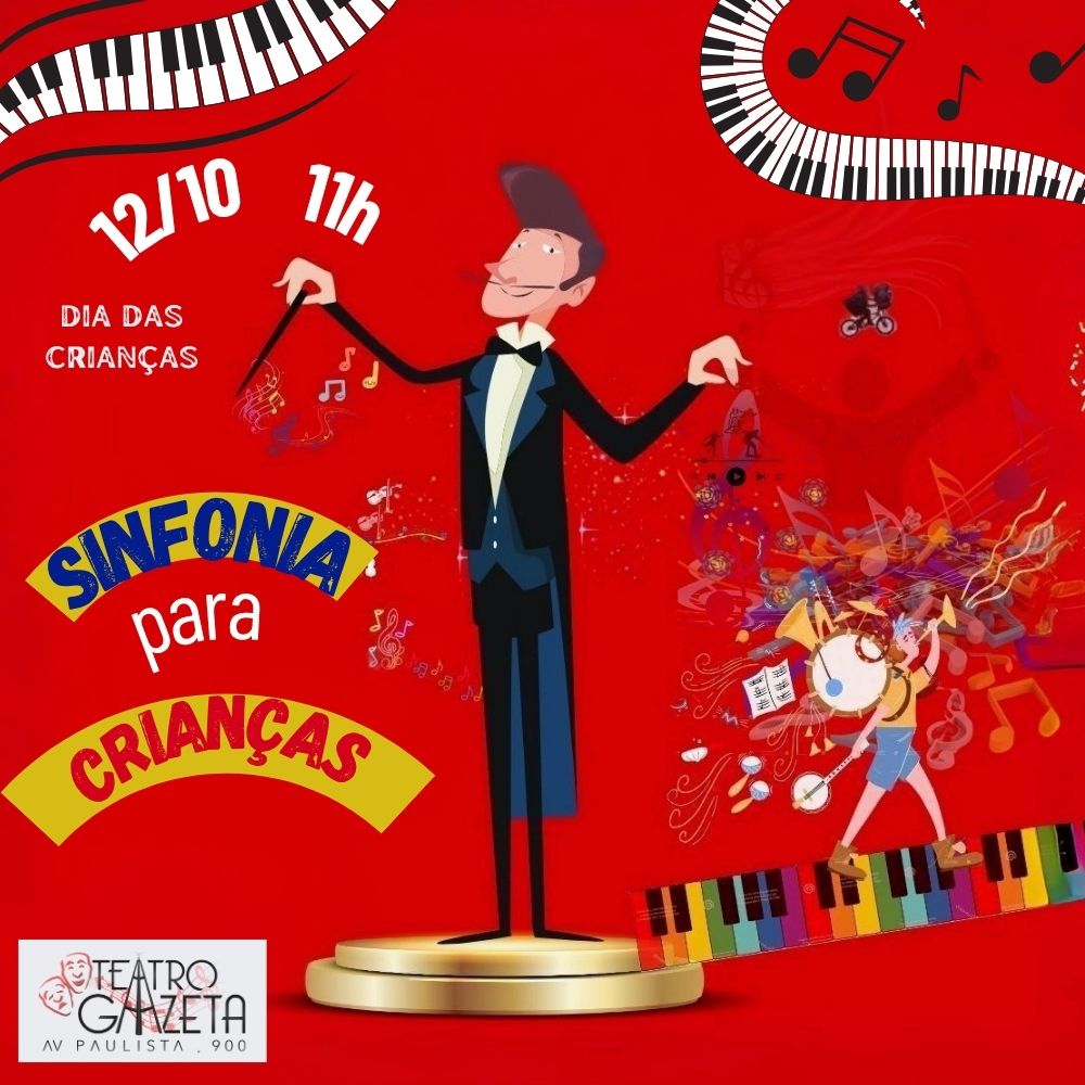 SINFONIA PARA CRIANÇAS