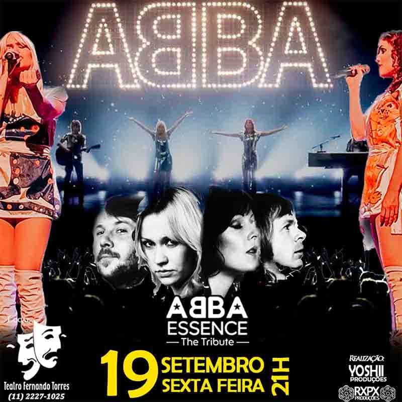 Show do Tributo ao Abba em São Paulo