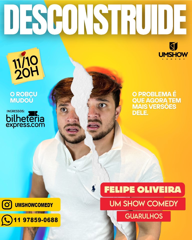 FELIPE OLIVEIRA EM GUARULHOS