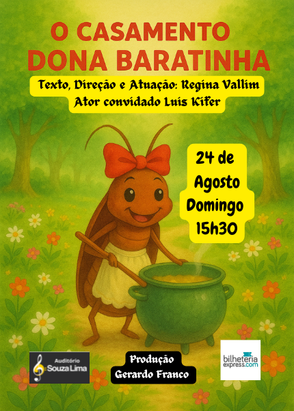 O Casamento de Dona Baratinha 
