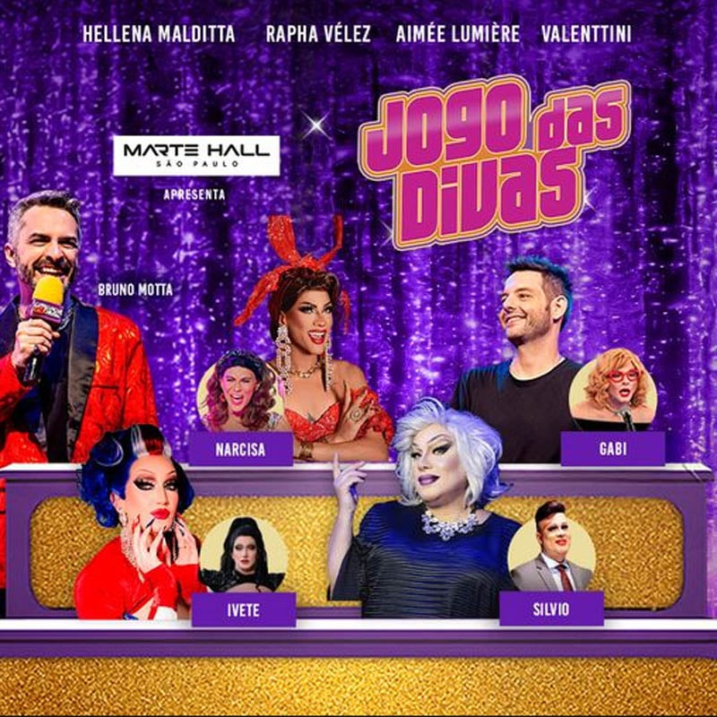 JOGO DAS DIVAS