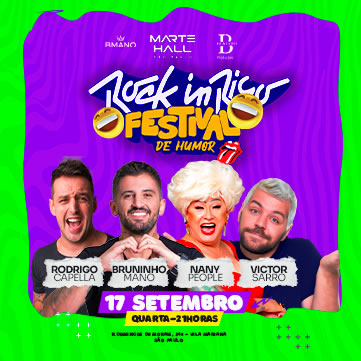 ROCK IN RISO – FESTIVAL DE HUMOR