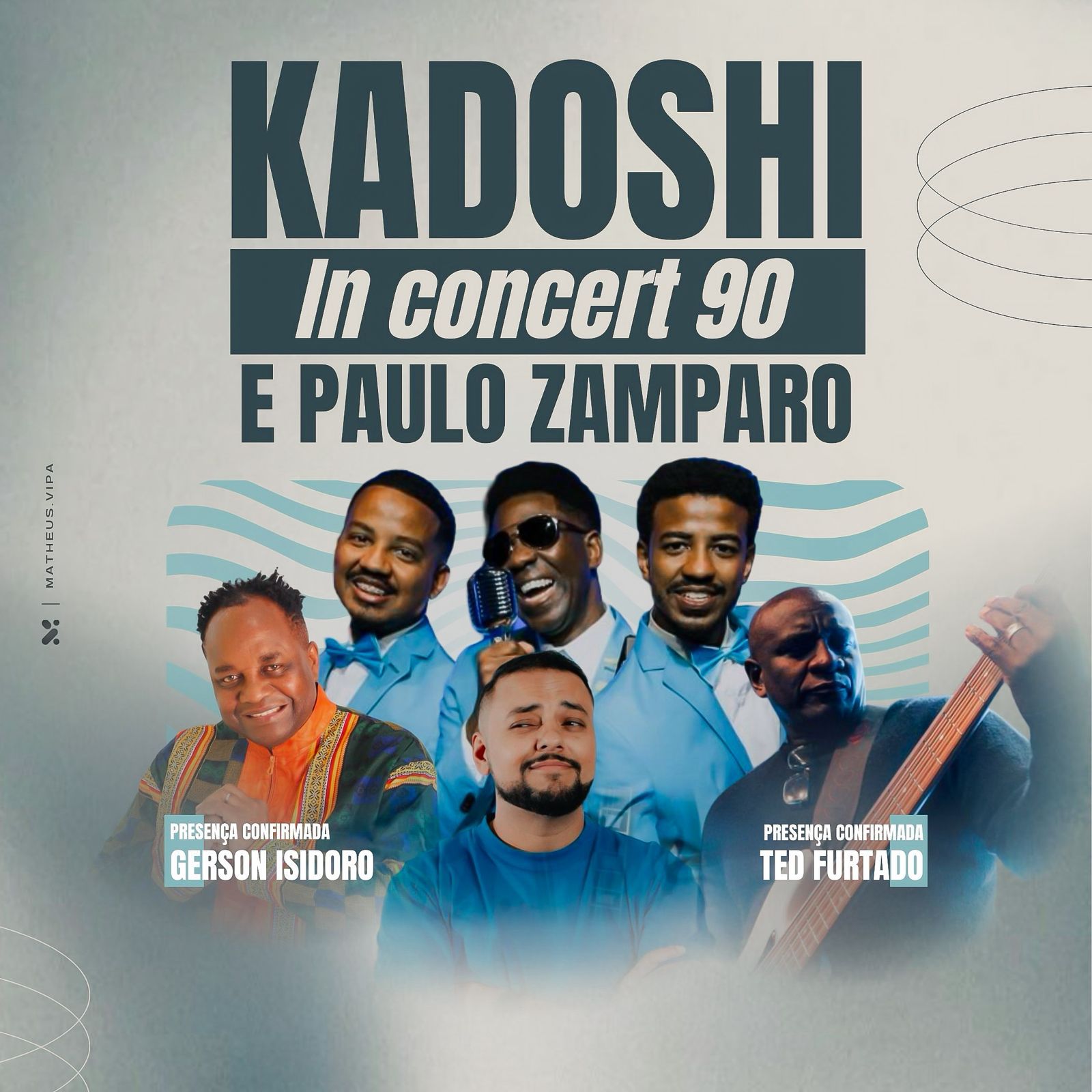 Kadoshi In Concert 90 e Paulo Zamparo em São Caetano do Sul