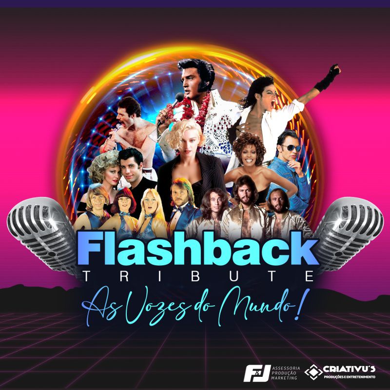 Vozes do Mundo - Flashback Tribute em São Caetano do Sul