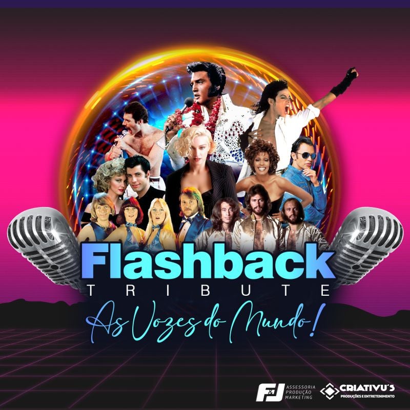 Vozes do Mundo - Flashback Tribute em Sorocaba