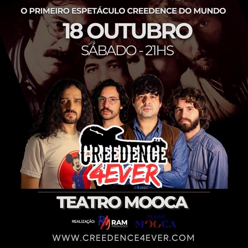 Creedence 4ever  em São Paulo