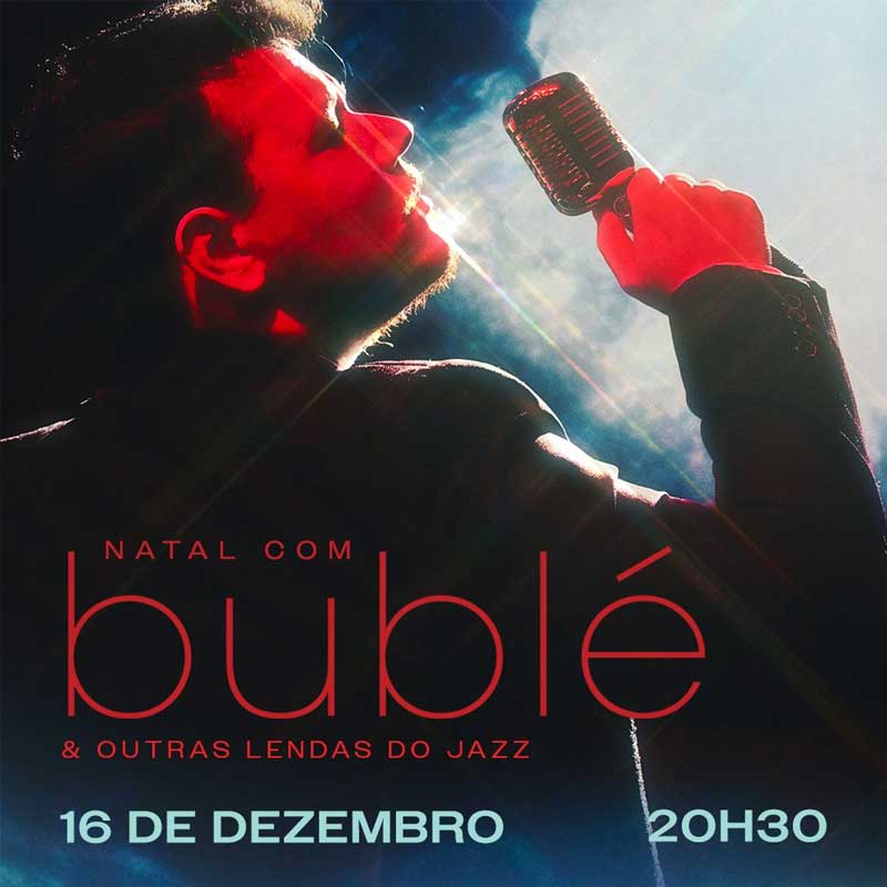 Natal com Bublé e Outras Lendas do Jazz em São Paulo