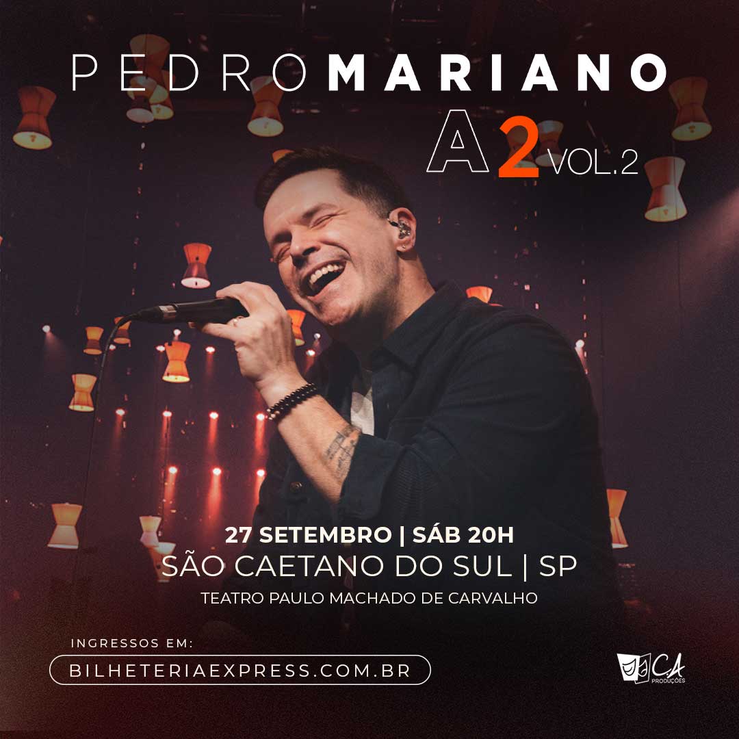 Pedro Mariano em São Caetano do Sul
