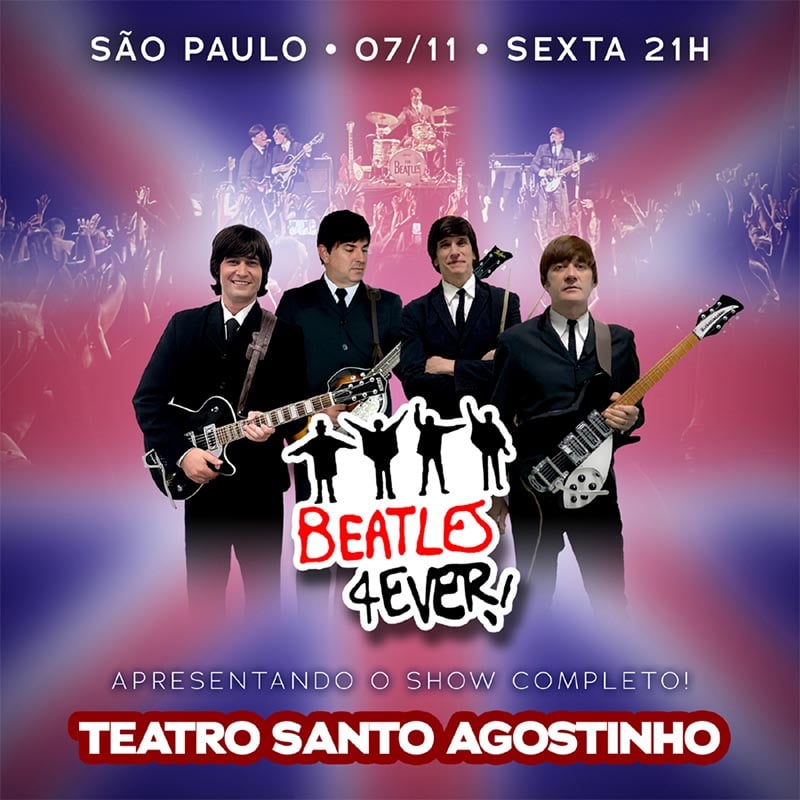 Beatles 4ever em São Paulo