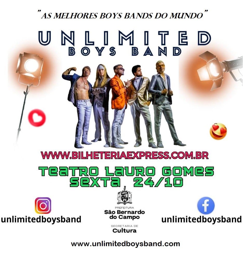 Unlimited Boys Band em São Bernardo do Campo
