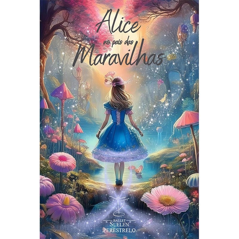 Ballet Suellen Parestrelo - Alice no País das Maravilhas  em Osasco