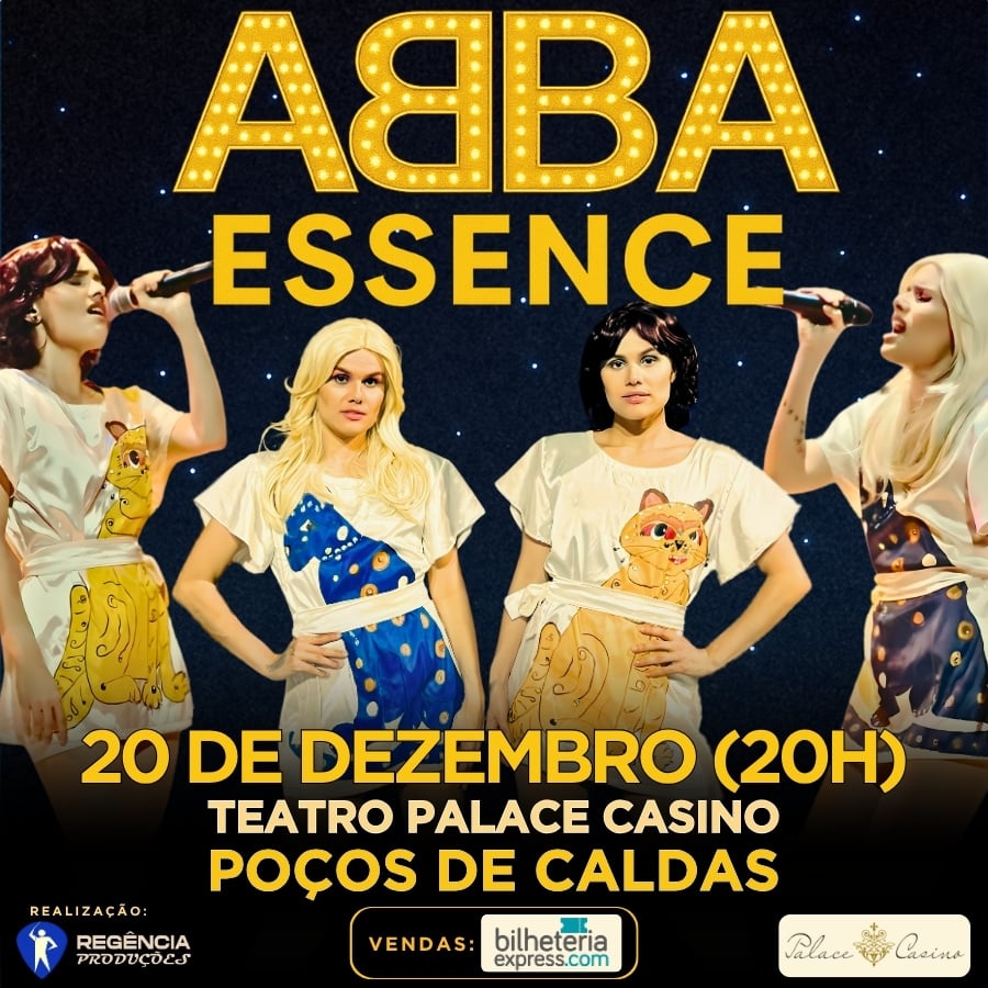 Abba Essence Tribute em Poços de Caldas